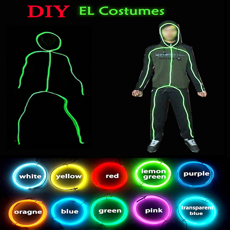 Diy Kit Elektronik - Disfraces de Hombre de Fósforos para