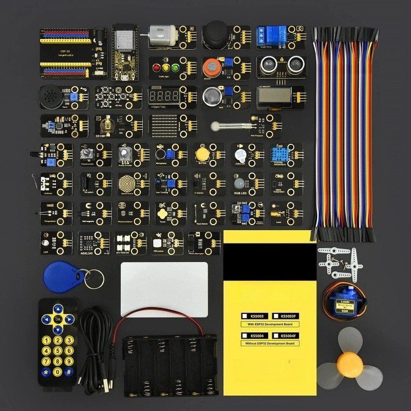 Diy Electronics Kits For Adults - Kit de Módulos de Sensores ESP32