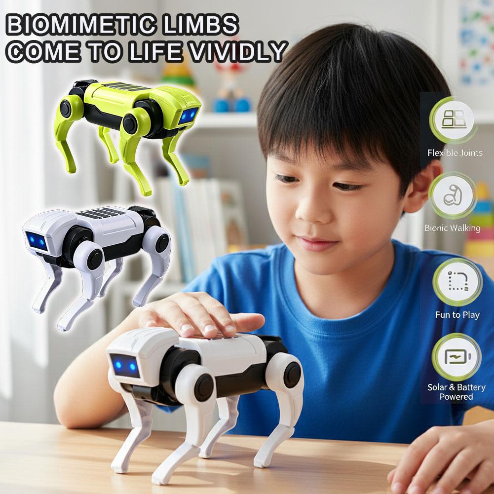 Diy Kit Elektronik - Juguete de Robot Perro RC para