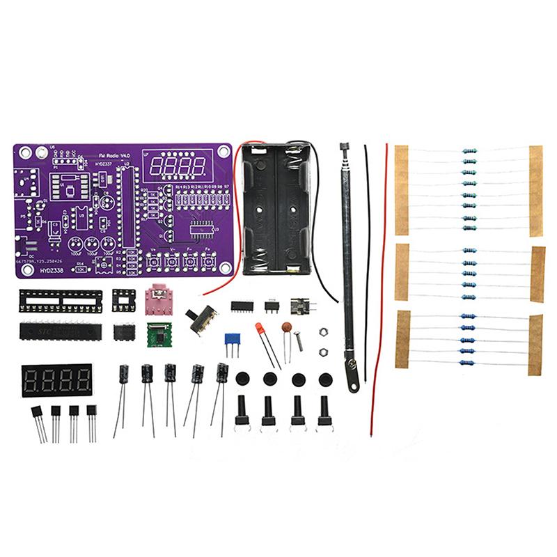 Diy Electronics Kits For Adults - Kit de Radio FM de Doble