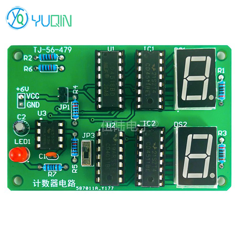 Diy Electronics Repair Kit - Kit de circuito de contador de
