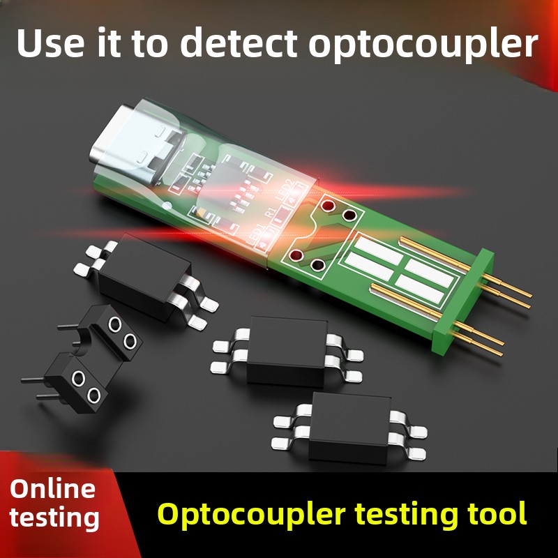 Diy Electronics Online - 1 Uds probador de optoacoplador prueba