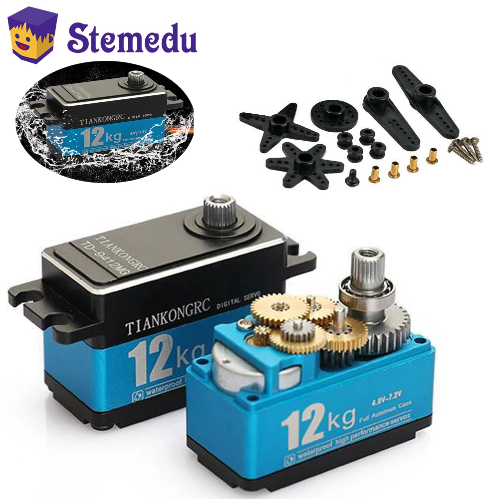 Servo Motor Sg90 - Motor de cepillo de carbono para