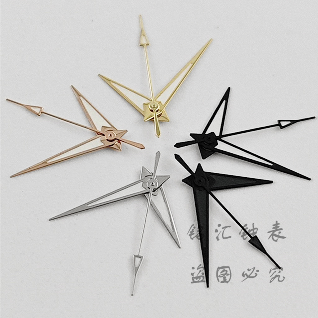Diy Electronics Watch - Manecillas de reloj negras, grises, NH35,