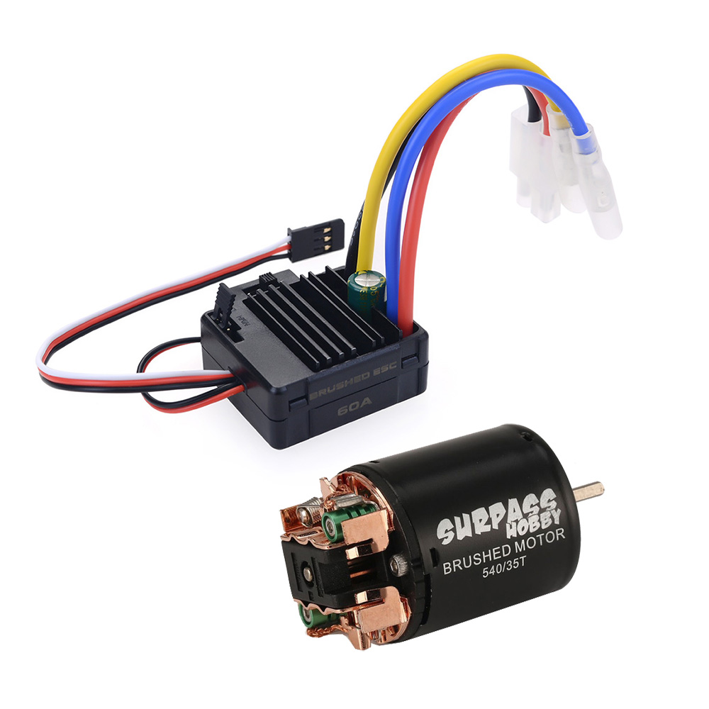 Servo Motor Sg90 - SURPASS HOBBY 540 Motor cepillado 13T