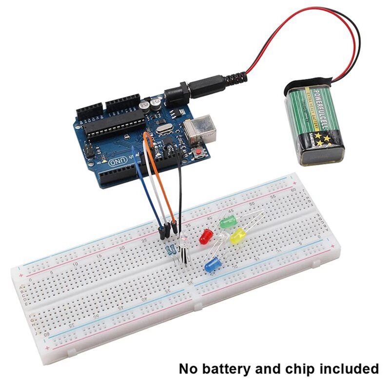 Diy Electronic Components - Nuevo Diseño~ Kit Súper Completo de