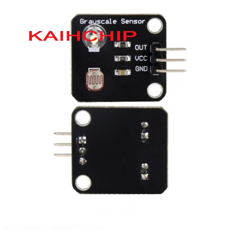 Diy Analog Electronics - Sensor de luz de resistencia fotosensible,