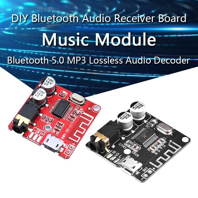 Diy Audio Electronics Kit - Placa receptora de Audio Bluetooth DIY,