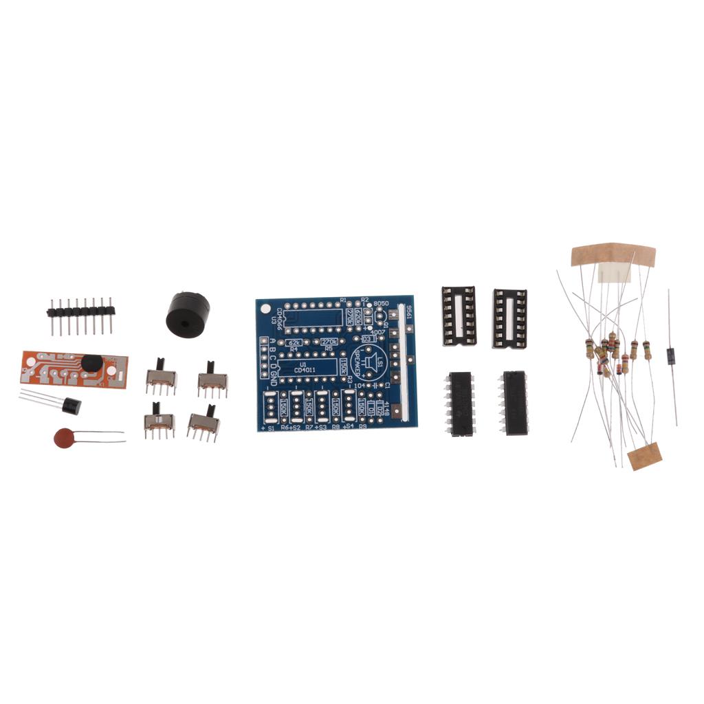 Diy Electronic Components - Kit de 16 Cajas de Sonido