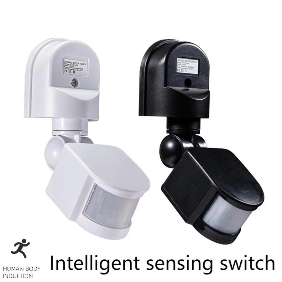 Ldr Light Sensor - Sensor de movimiento PIR de 110-240V,