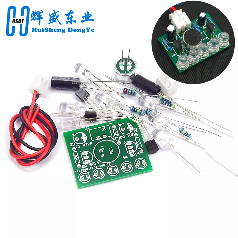 Diy Electronics Lab - Lámpara de Control activado por voz