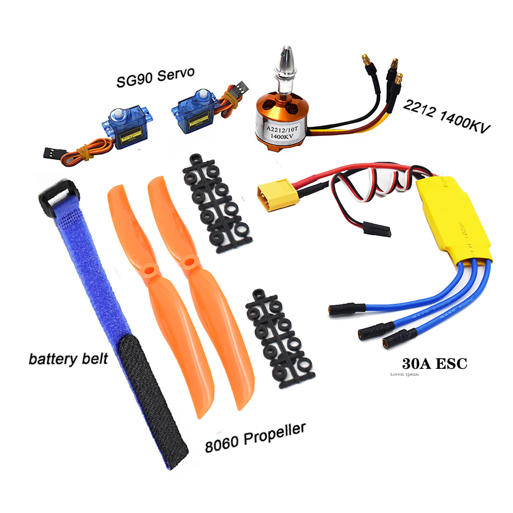 Servo Motor Sg90 - A2212 2212 1400KV Motor sin escobillas