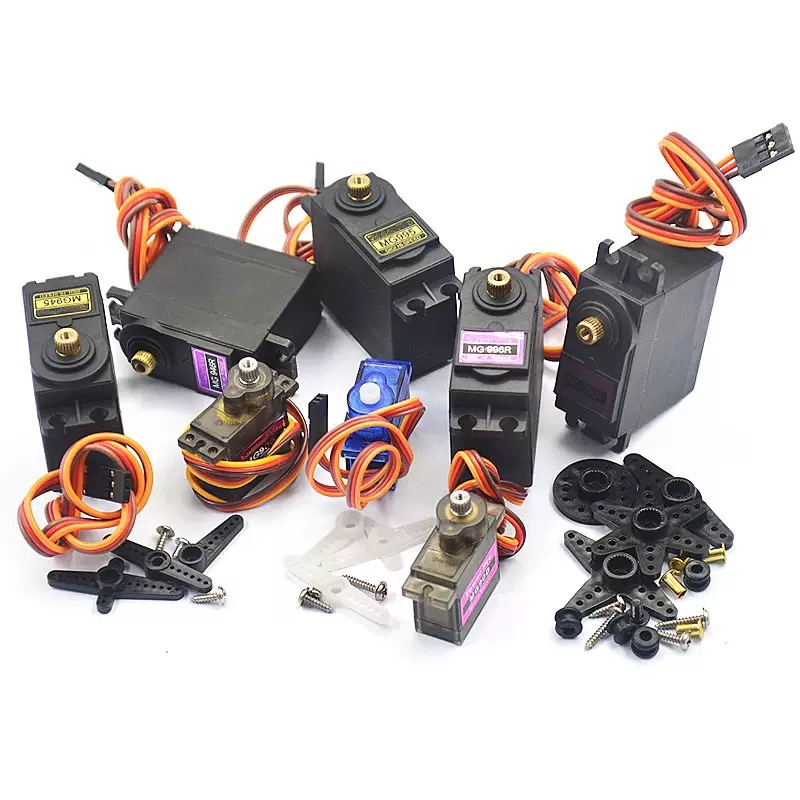 Servo Motor Sg90 - Servomotor MG996R MG995 SG90 con Engranaje