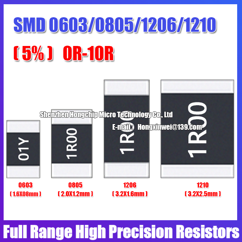 Smd Solder Paste - 100 Uds 0603 0805 1206 1210