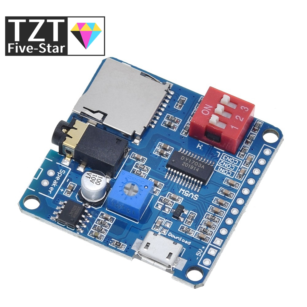 Diy Audio Electronics Kit - Módulo de reproducción de sonido de