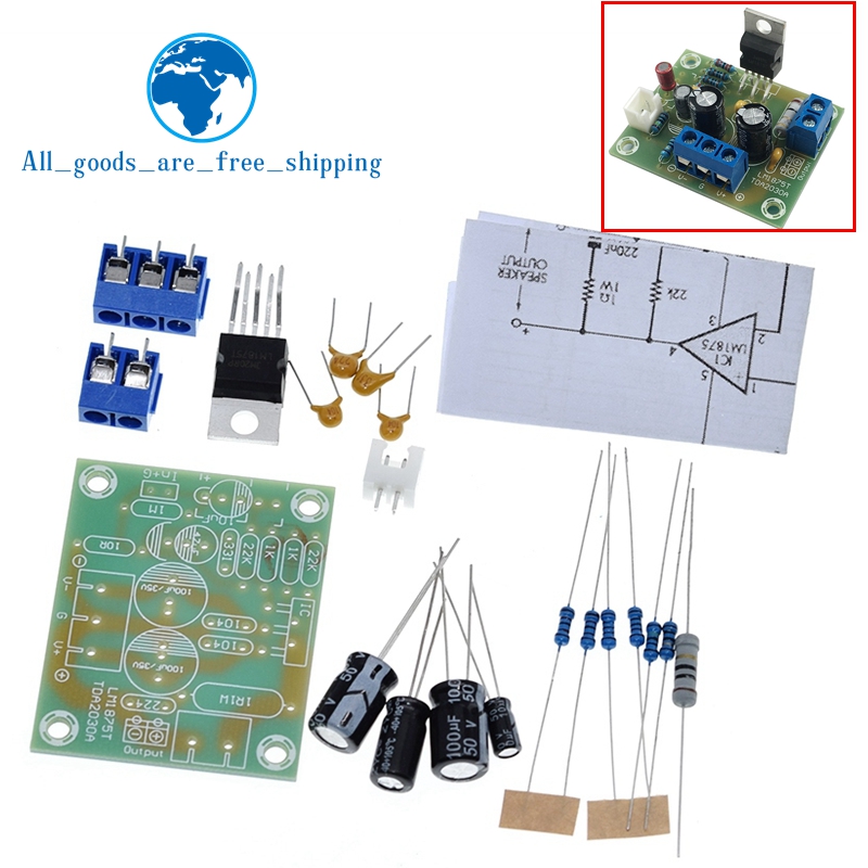 Diy Audio Electronics Kit - TZT 1/3 Uds LM1875T mono nivel