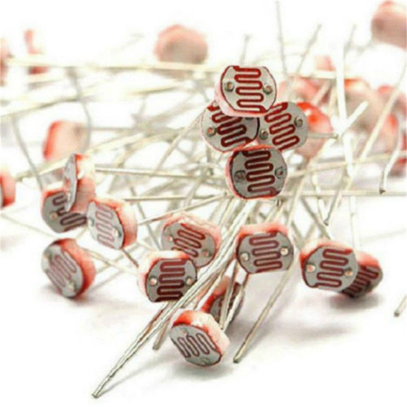 Ldr Light Sensor - 30 Uds 5mm fotorresistor LDR CDS