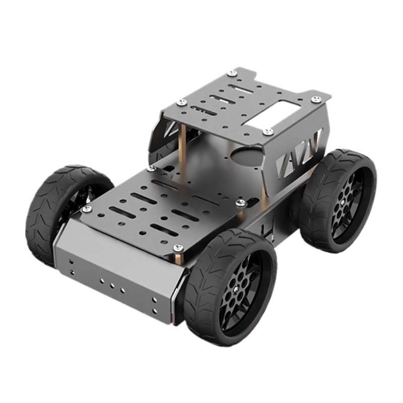 Diy Kit Elektronik - Carro eléctrico de cuatro ruedas con