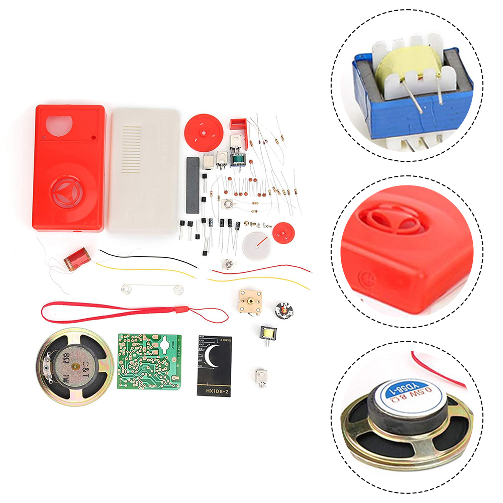 Homemade Diy Electronics - 1 Juego de HX108-2 7 tubos