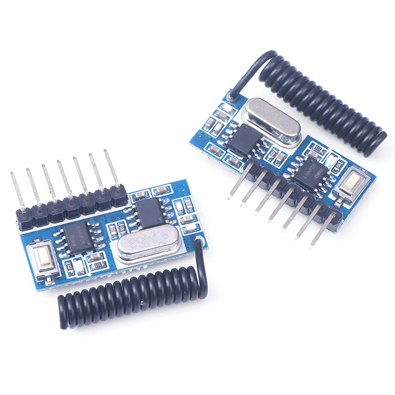 Rf 433Mhz Module - 1 Uds RX480E 433mhz receptor RF