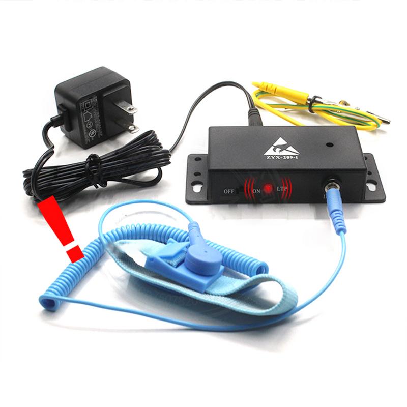 Diy Electronics Online - Probador de correa de muñeca ESD