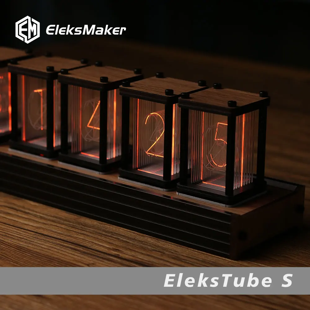 Diy Electronics Ideas - Reloj de tubo RGB Nixie, reloj
