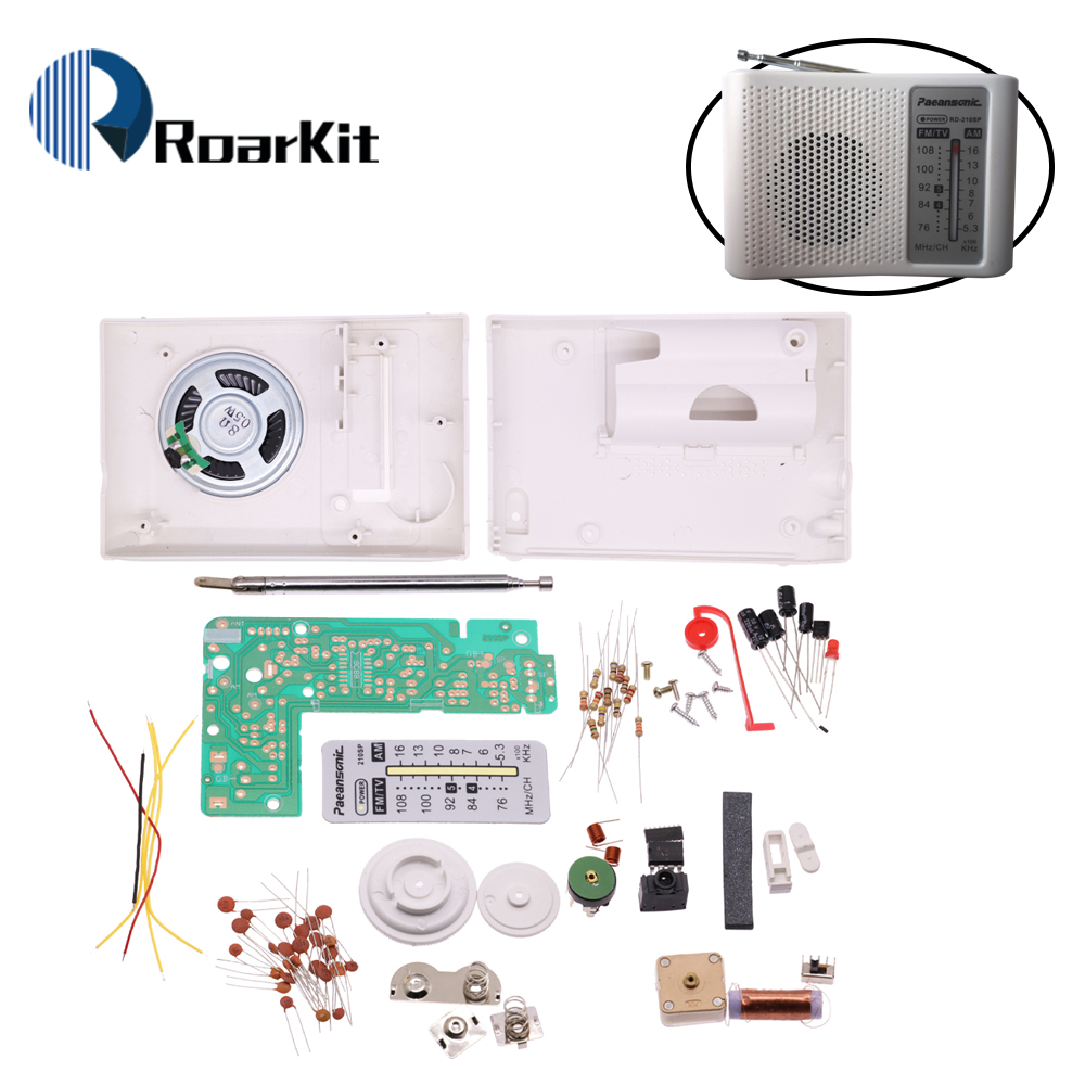 Diy Electronics Lab - Kit de luces LED estroboscópicas NE555