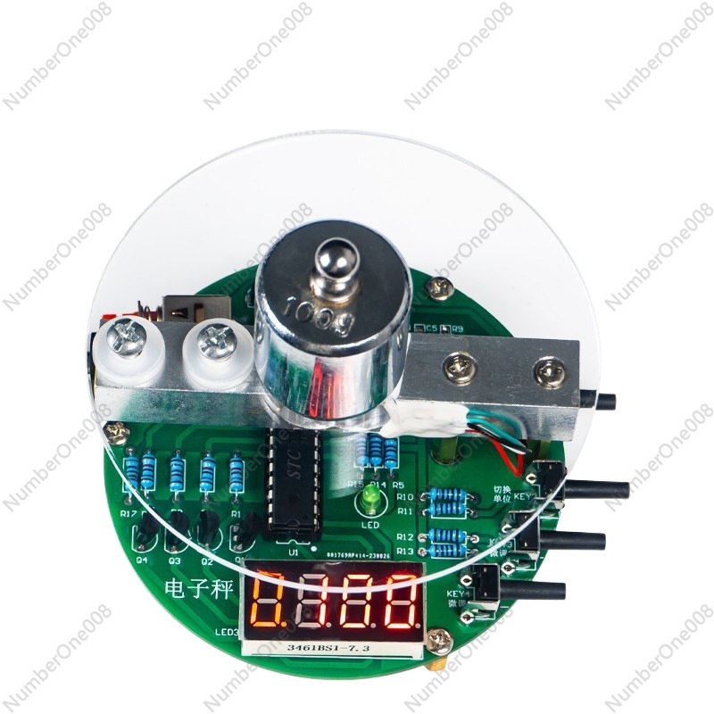 Homemade Diy Electronics - Kit de Bricolaje de Báscula Electrónica