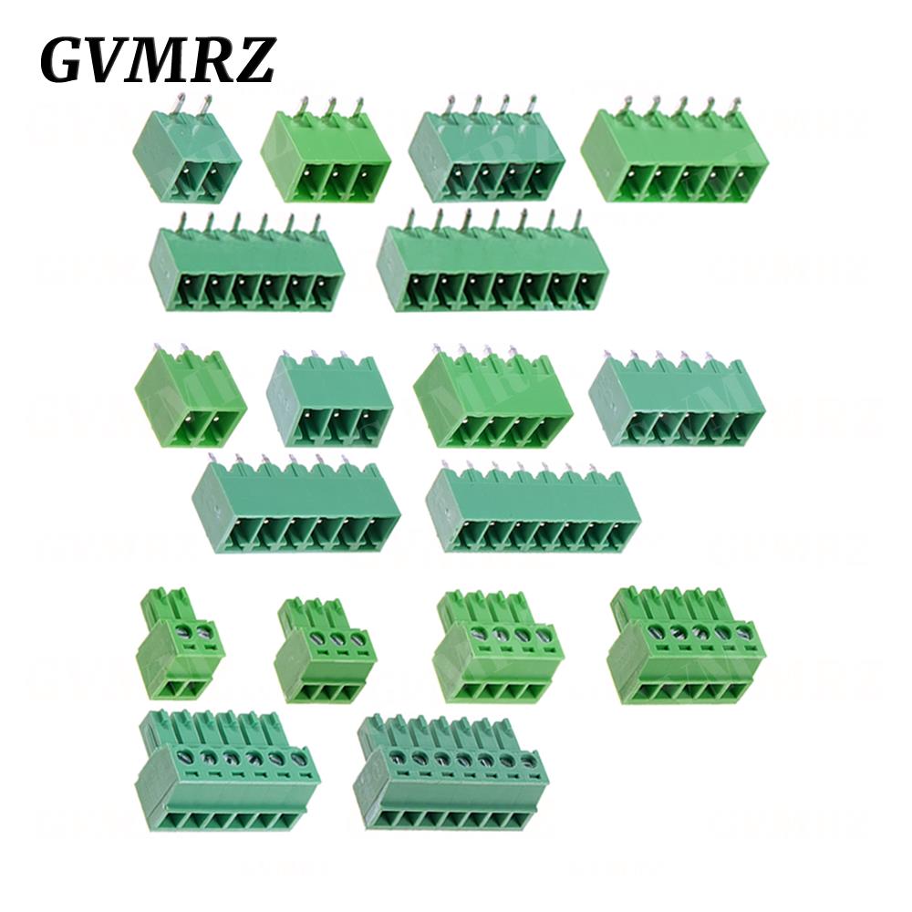Male Female Header Pin - 5 juegos por lote 15EDG 3,81mm