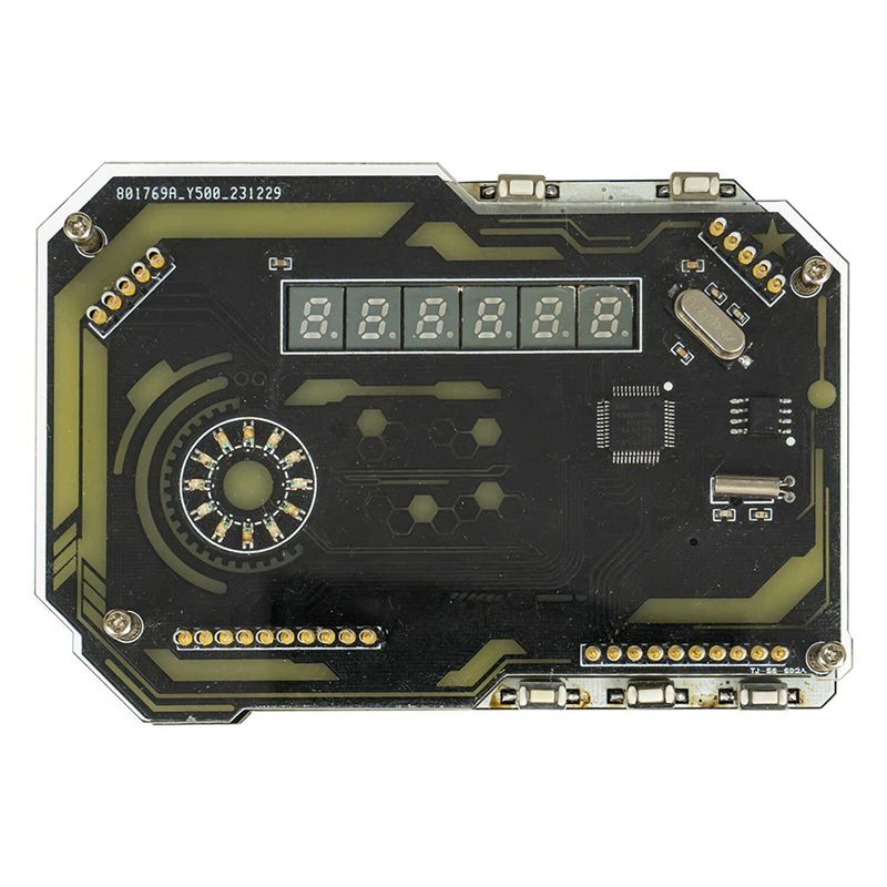 Diy Innovative Electronics - Reloj Digital de Escritorio ABLU, Kit