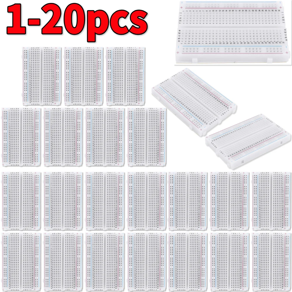 Diy Analog Electronics - 1-20 piezas Mini Protoboard PCB sin