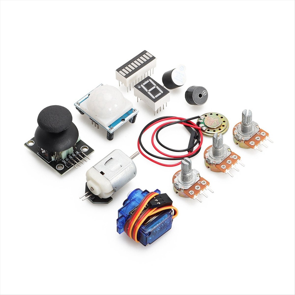 Diy Electronics To Sell - Kit de Automatización ESP32 para Programación,
