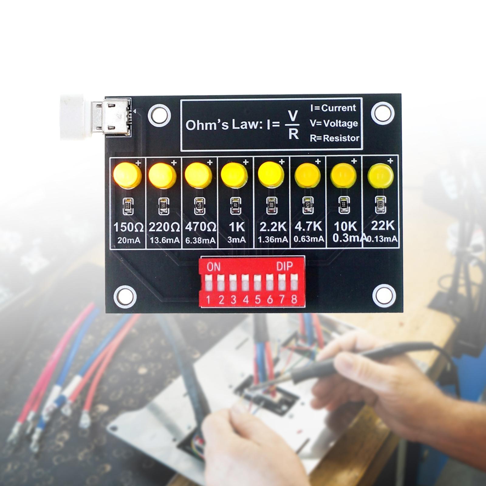 Diy Electronics Lab - Kit de Práctica de Soldadura DIY,