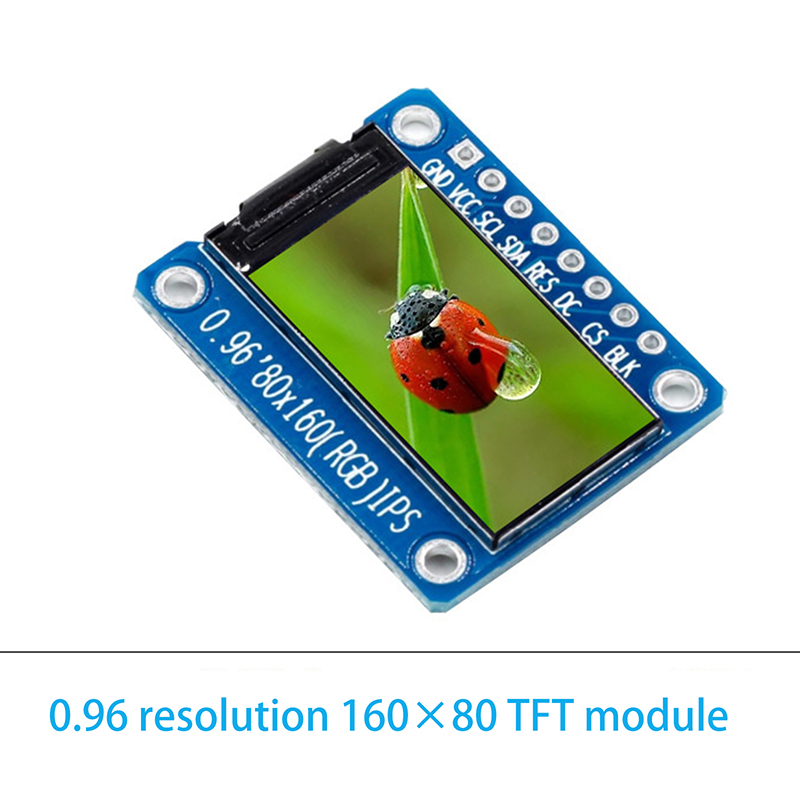 Diy Electronic Components - Módulo de Pantalla OLED IPS de