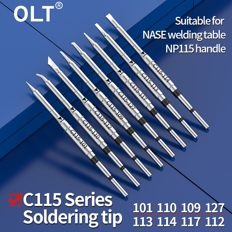 Smd Solder Paste - Punta de Soldadura C115 C115-105/125/117/113/114/112/109/127/101/110/120/107 para
