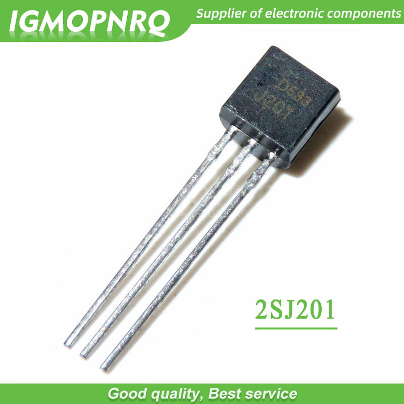 Smd Solder Paste - 10 unids/lote J201 JFET Transistor de