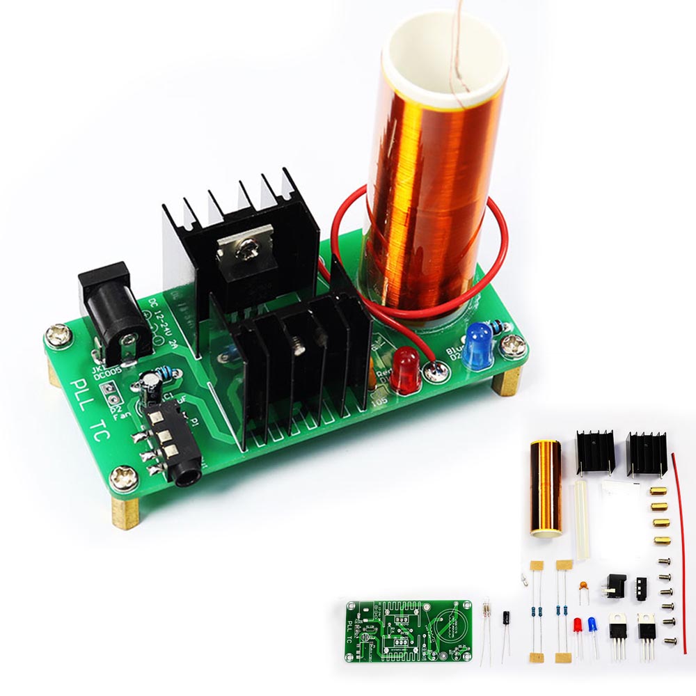 Diy Audio Electronics Kit - Kit de bobina de Tesla musical