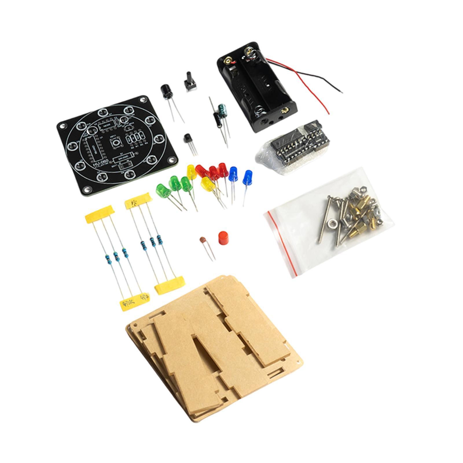 Diy Electronics Kits For Adults - Kit de Rueda de la Fortuna