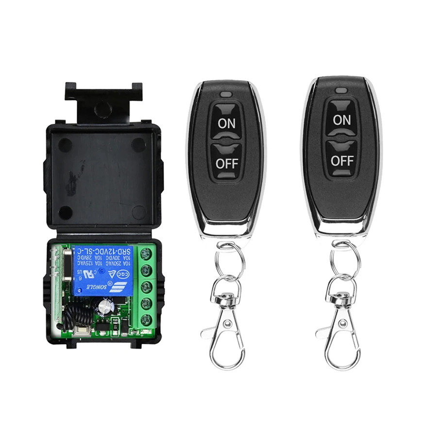 Rf 433Mhz Module - Control Remoto Universal RF 433Mhz para