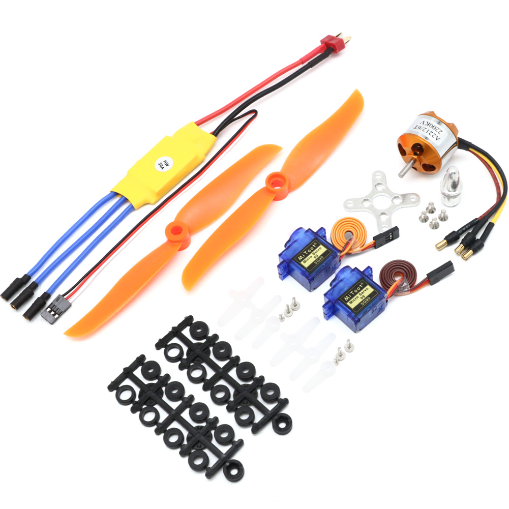 Servo Motor Sg90 - A2212 2212 2200KV Motor sin escobillas