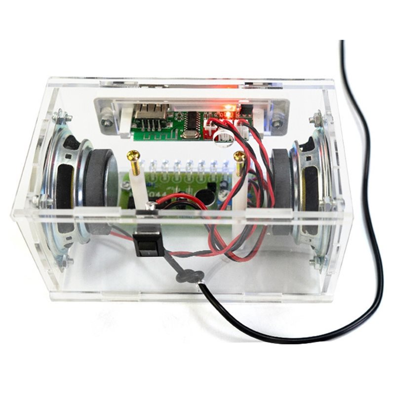 Diy Audio Electronics Projects - Kit Electrónico de Altavoz Bluetooth A24U