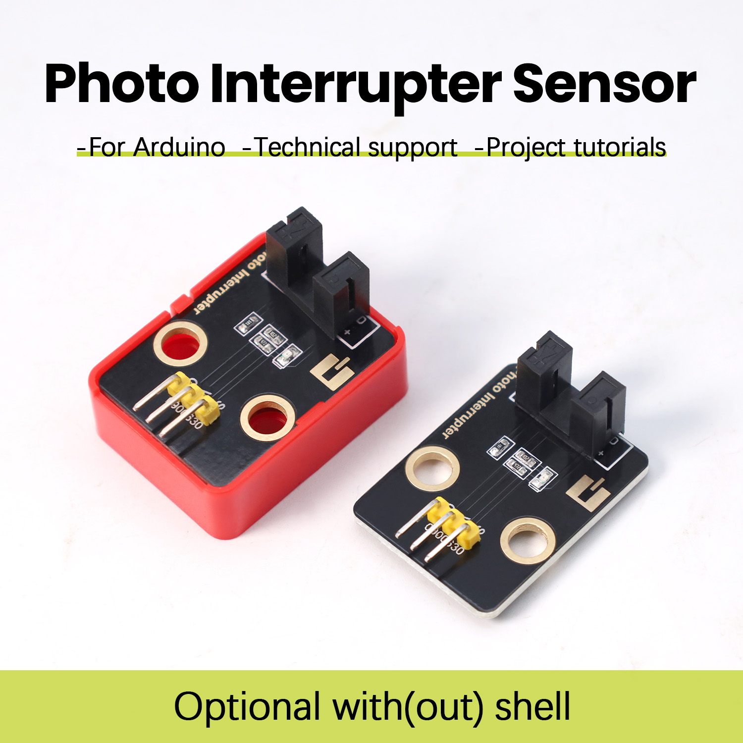 Diy Analog Electronics - Sensor de interruptor de fotos, bloque