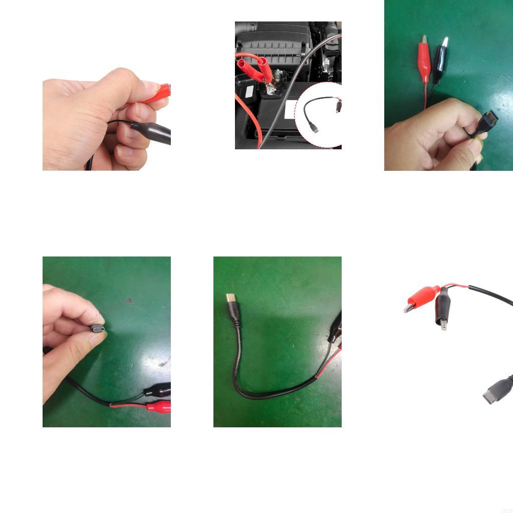 Diy Electronics Lab - Cable prueba cable fuente alimentación 193A,