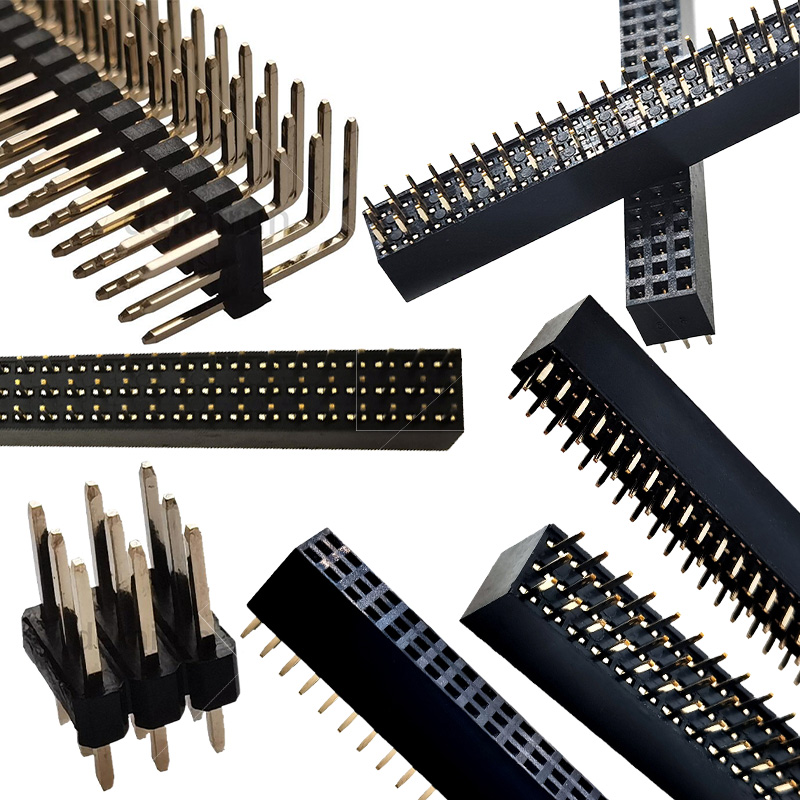 Male Female Header Pin - 5 uds 2,0mm 3*40P Triple fila