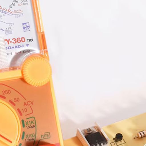 Diy Analog Electronics - Multímetro Analógico YX-360TR, Voltímetro AC/DC, Amperímetro,