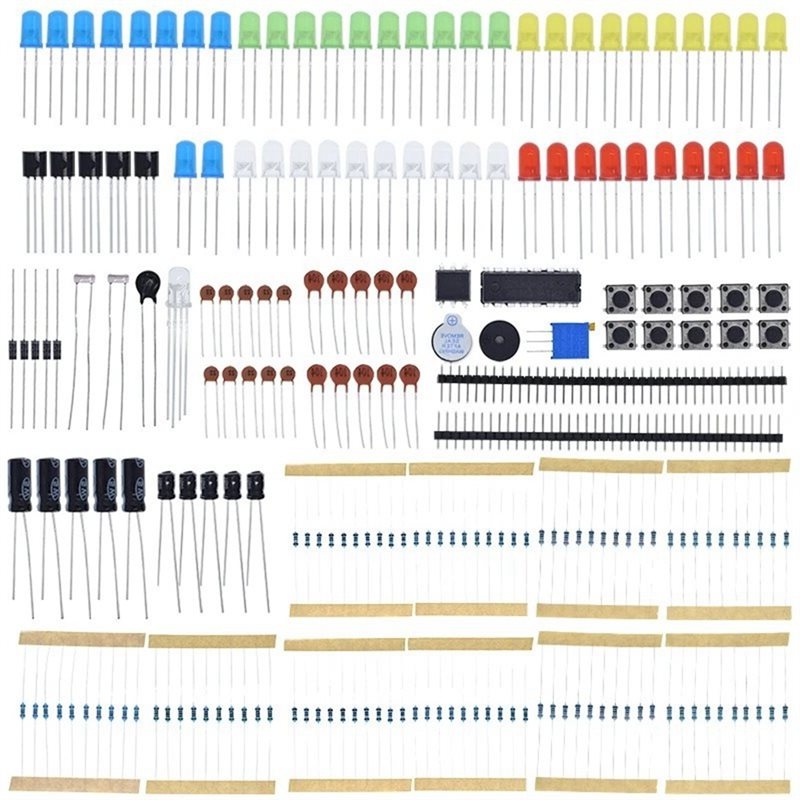 Diy Electronic Components - Componentes electrónicos B04B-Diy para Arduino UNO