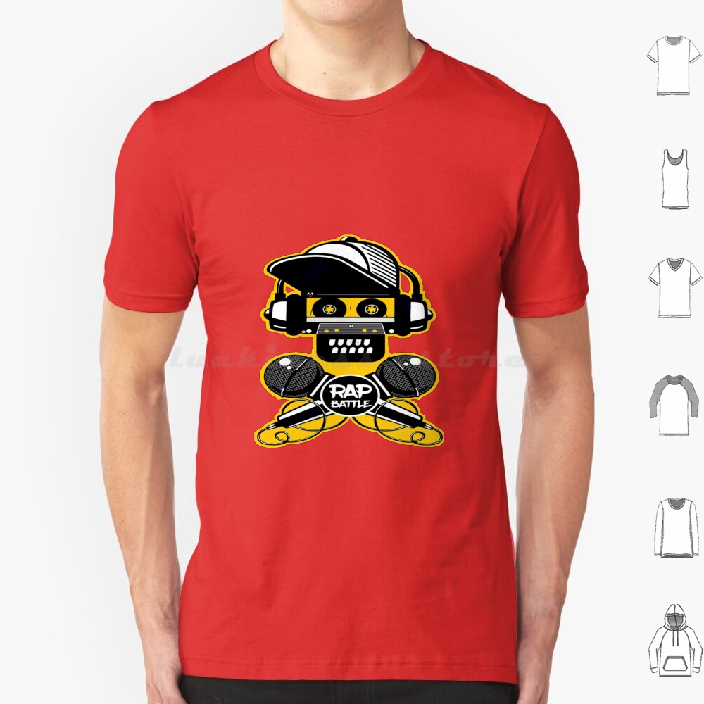 Diy Electronics Online - Camiseta de Rap de algodón para
