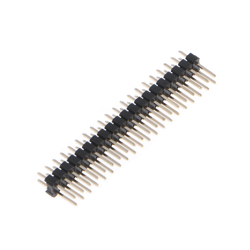 Male Female Header Pin - 2,54mm 2x20 Pin Break-away Dual macho