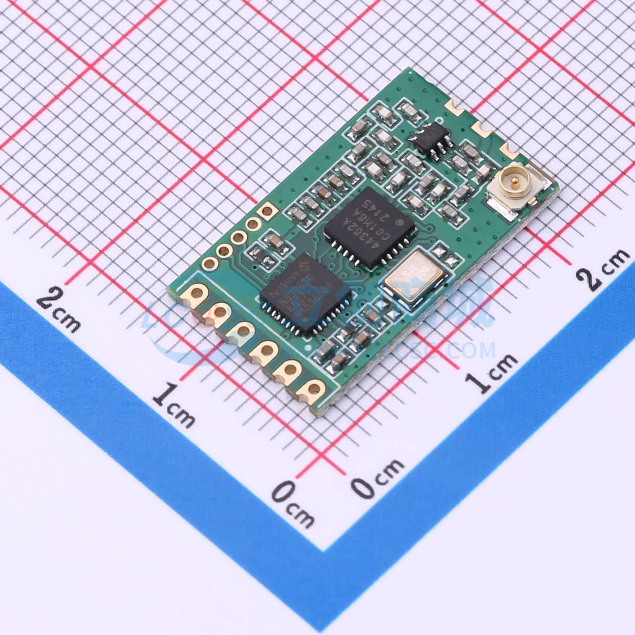 Rf 433Mhz Module - 4 piezas GC433-TC011P SMD 21.5x13mm 433MHz