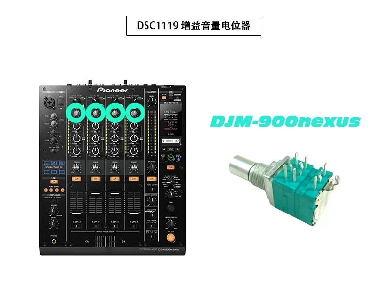 Diy Audio Electronics Kit - Potenciómetro de Volumen TRIM de Ganancia